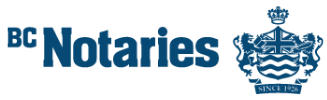BC Notaries Logo